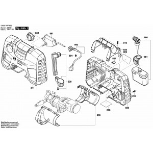 Bosch AQT 33-11 (3600HA7600)