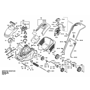 Bosch Rotak 40 (0600883003-EU)