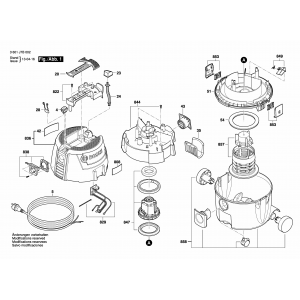 Bosch GAS 20 L SFC (3601J7B002)