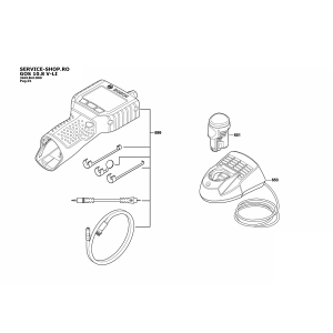 Bosch GOS 10.8 V-LI (3601B41000-EU)