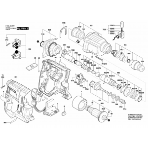 Bosch GBH 180-LI (3611J11020)