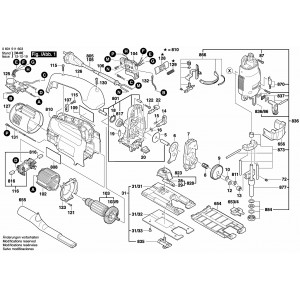 Bosch GST 120 BE (0601511603)