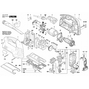 Bosch GST 160 BCE (3601E18000)