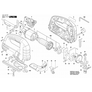 Bosch GST 8000 E (3601E8H000)