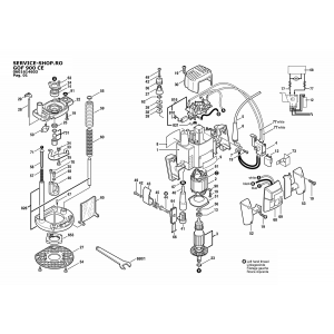 Bosch GOF 900 CE (0601614603-EU)