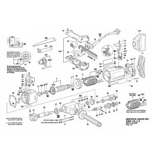 Bosch GBM 23-2 E (0601121608)