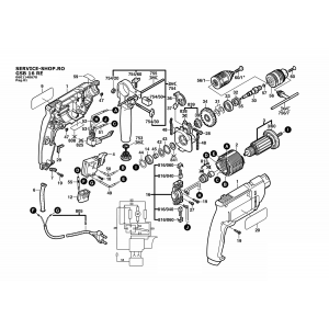 Bosch GSB 16 RE (0601140670-EU)