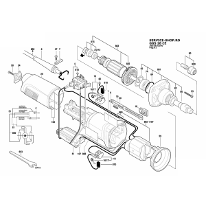 Bosch GGS 28 CE (3601B20100)