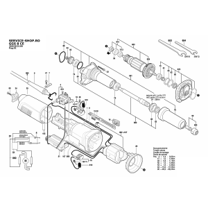 Bosch GGS 8 CE (3601B22100-EU)