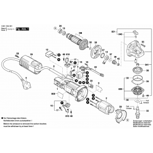 Bosch GWS 750 (3601C94001)