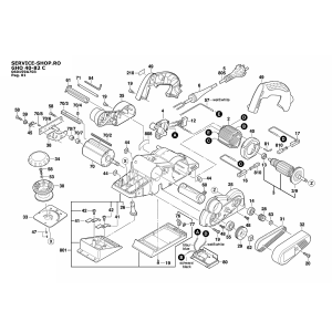 Bosch GHO 40-82 C (060159A703-EU)