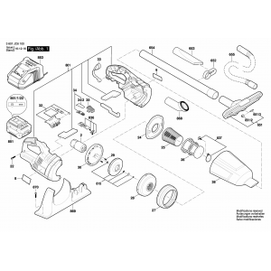 Bosch GAS 18 V-LI (3601JC6100)