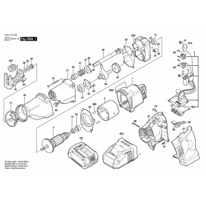 Bosch GSA 18 V-LI (3601F4J000)