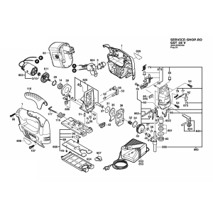 Bosch GST 18 V (3601E98300-EU)