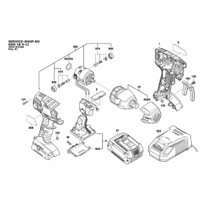 Bosch GDS 18 V-LI (3601JA1S00-EU)