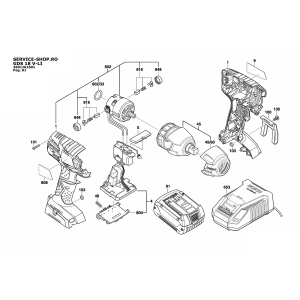 Bosch GDS 18 V-LI (3601JA1S01)