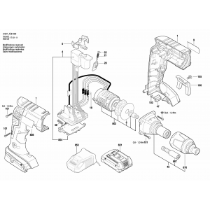 Bosch GSR 18 V-EC TE (3601JC8000)