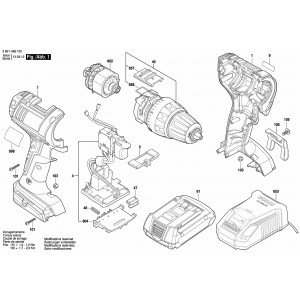 Bosch GSR 18 V-LI (3601H66100)