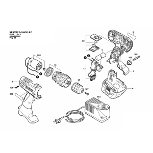 Bosch GSR 12-2 (3601J18J20-OEU)