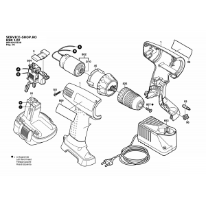 Bosch GSR 12V (0601915520-EU)