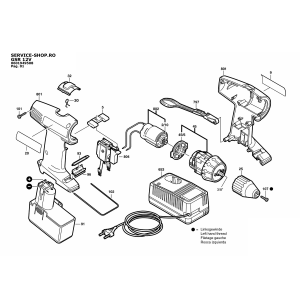 Bosch GSR 12V (0601949508-EU)