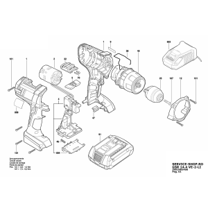 Bosch GSR 14.4 VE-2-LI (3601H65400-EU)