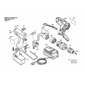 Bosch GSR 14.4 VE-2 (0601948480-EU)