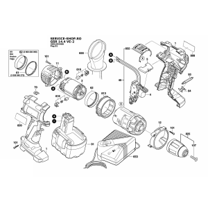 Bosch GSR 14.4 VE-2 (3601J93400-EU)