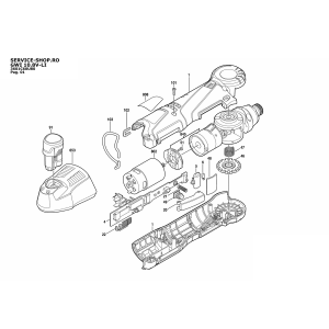 Bosch GWI 10.8V-LI (3601C60U80-CN)