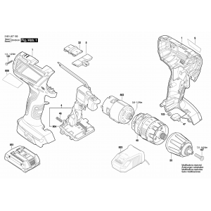 Bosch GSB 18-2-LI Plus (3601JE7100)