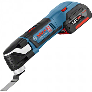 Multi-cutter cu acumulator Bosch GOP 18 V-EC Proferional