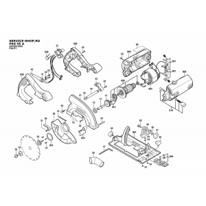 Bosch PKS 55 A (3603E01000-EU)