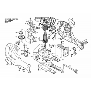 Bosch PFZ 700 PE (0603362703-EU)