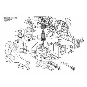 Bosch PFZ 700 PE (0603362708-OEU)