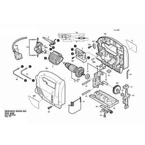 Bosch PST 650 (0603380008-EU)