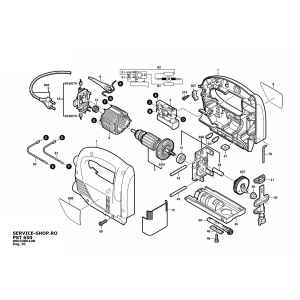 Bosch PST 650 (0603380108-EU)