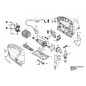 Bosch PST 650 (3603C92000-EU)