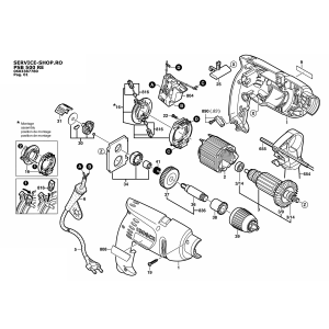 Bosch PSB 500 RE (0603387780-EU)