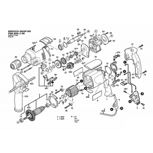 Bosch PSB 850-2 RE (0603171503-EU)