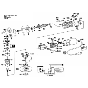 Bosch PWS 115 (0603255003-EU)