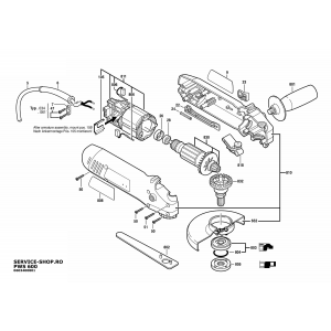 Bosch PWS 600 (0603400801-EU)