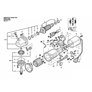 Bosch PWS 650 (3603C99300-EU)