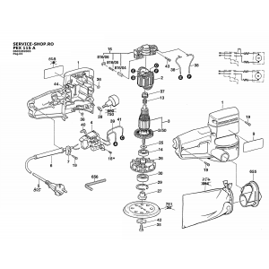 Bosch PEX 115 A (0603282003-EU)