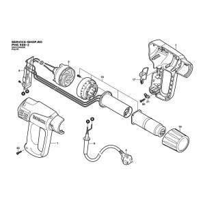 Bosch PHG 500-2 (060329A008)