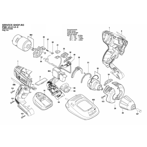 Bosch PSR 14.4 LI-2 (3603J73400)