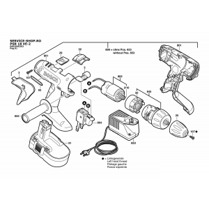 Bosch PSR 18 VE-2 (0603940303-EU)