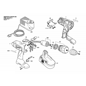 Bosch PSR 18 VE-2 (0603943390-EU)