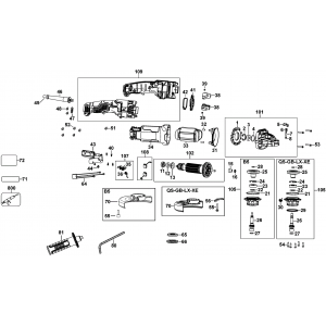 Dewalt DWE4277 (Type 1)