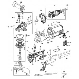 DEWALT DWE490 (DWE490 TYPE 1)