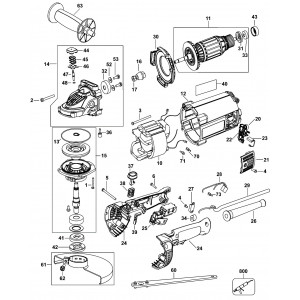 DEWALT DWE492 (DWE492 TYPE 1)